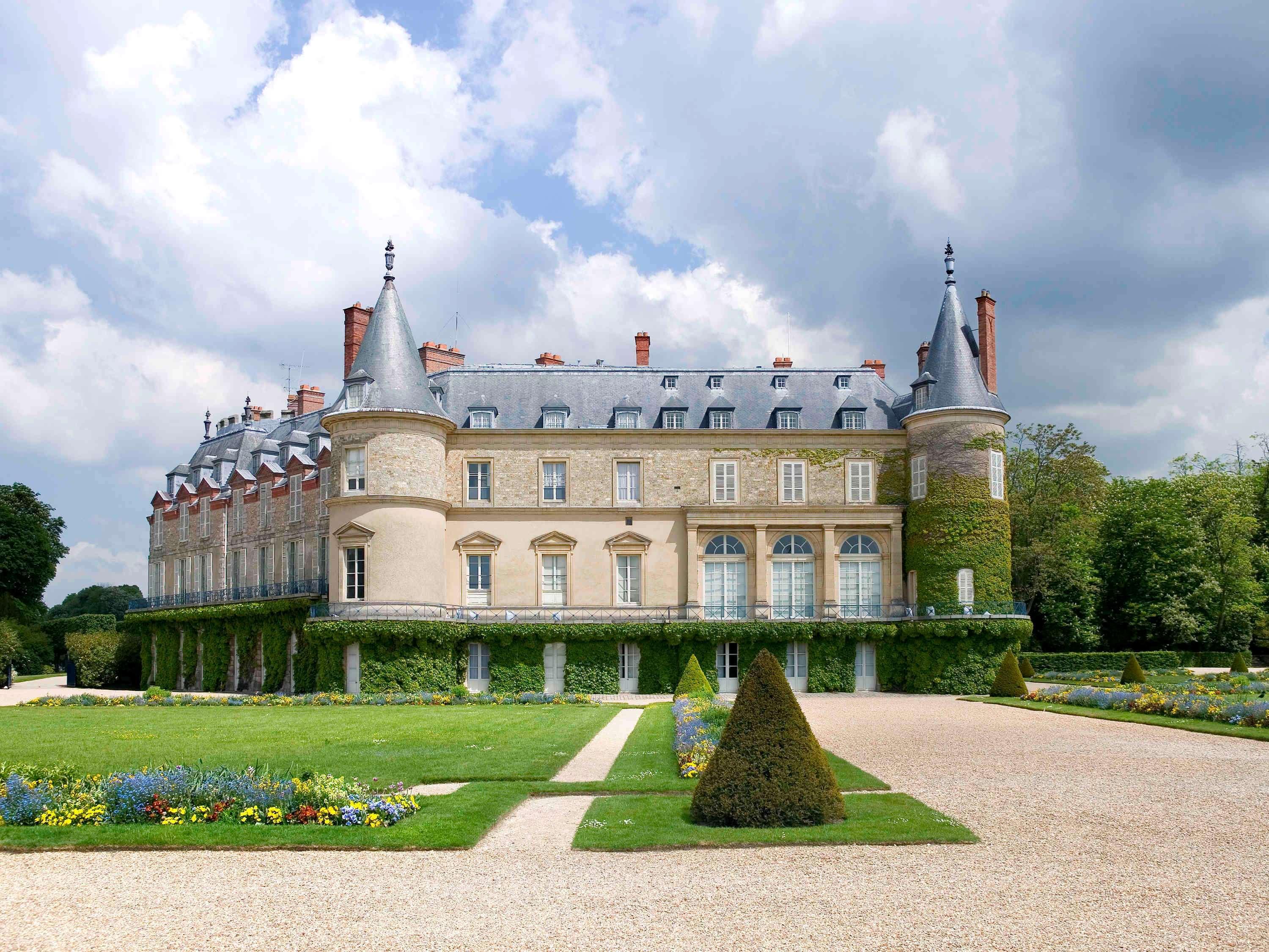 Mercure Rambouillet Relays Du Chateau Exterior photo